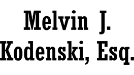 Melvin J. Kodesnski律师事务所