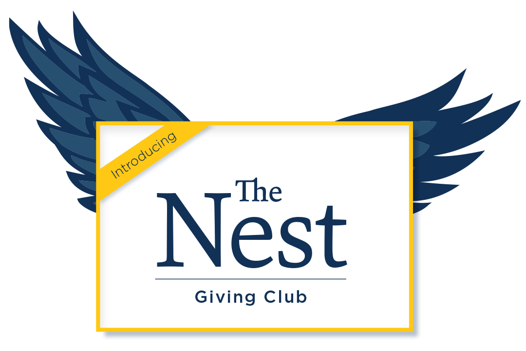 Nest Giving Club的标题图形