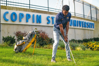 Coppin State Golf Classic- 9月29日，2021年